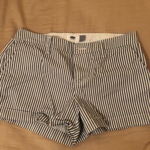 Striped shorts